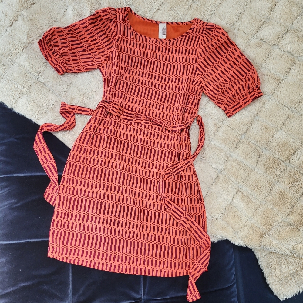 Birdcage Anthropologie Dress